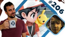 POKEMON LET'S GO, l'ambassadeur du jeu vidéo 2018 ? | PAUSE CAFAY #206