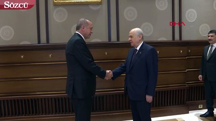 Erdoğan-Bahçeli ‘ittifak’ görüşmesi sona erdi