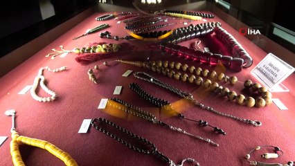 Bu tespihin fiyatı 15 bin dolar