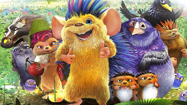 HERISSONS ET COMPAGNIE - Dessin Animé Complet en Français