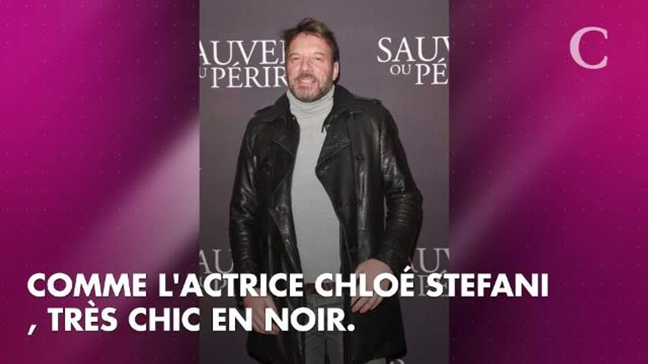 PHOTOS. Pierre Niney et Anaïs Demoustier très élégants à l'avant-première du film "Sauver ou périr"