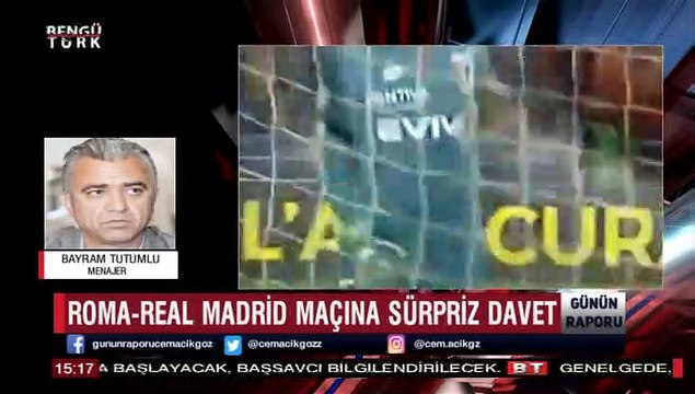 BAYRAM TUTUMLU TELEFON BAĞLANTISI 21 KASIM 2018