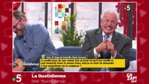 Enorme fou rire sur le plateau de La Quotidienne