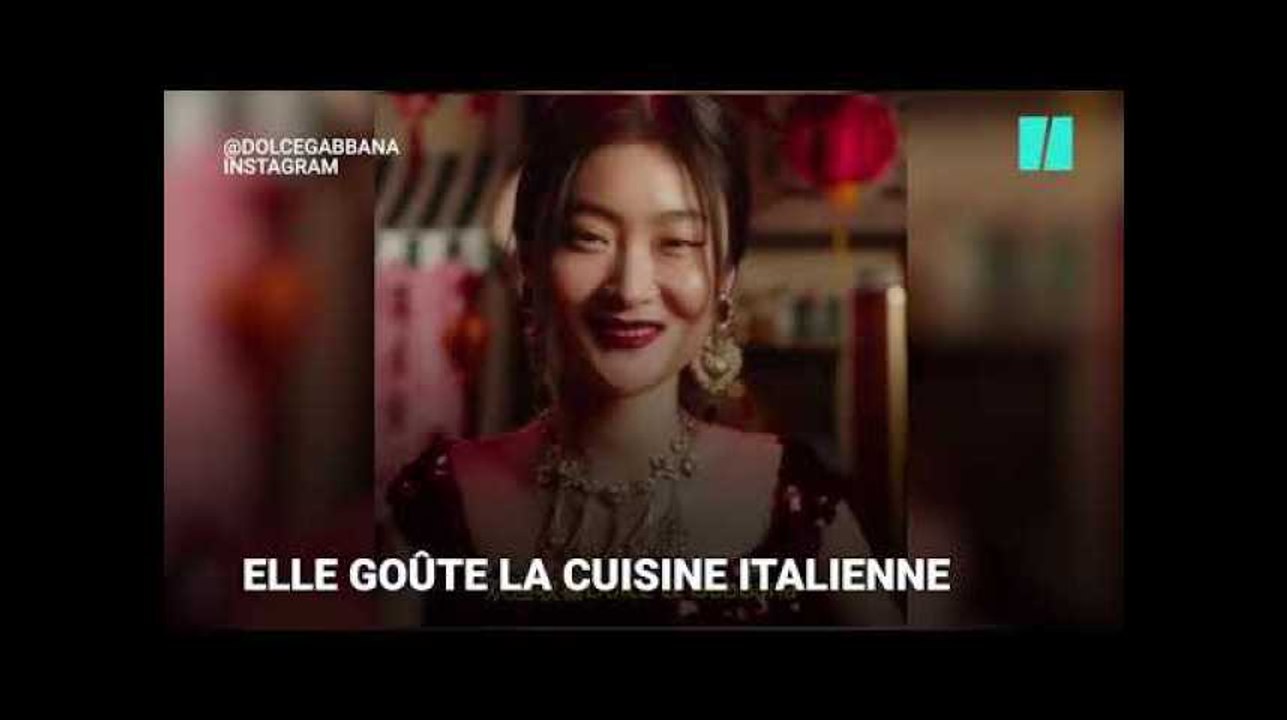 Dolce & Gabbana accusé de racisme en Chine pour une publicité et des textos