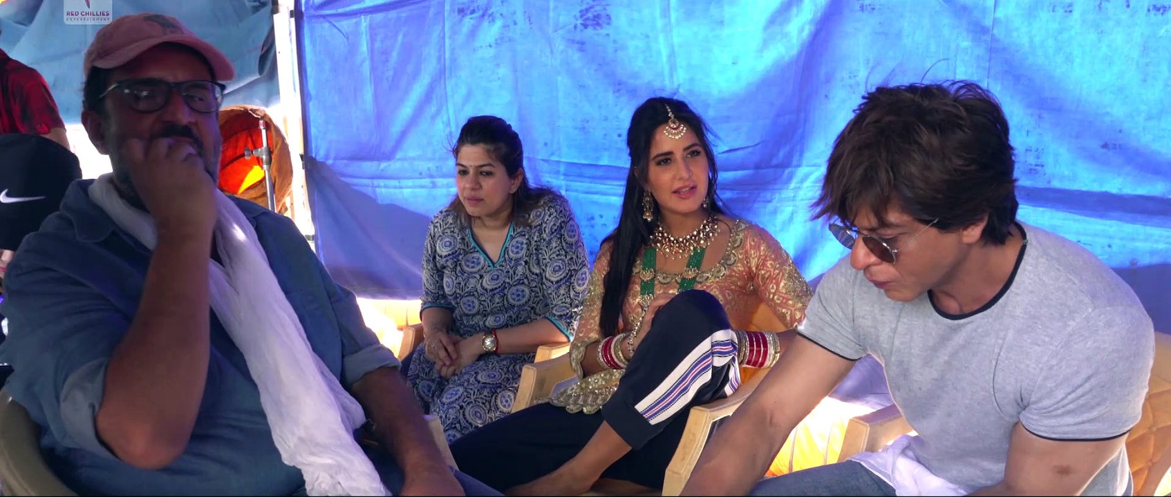 Zero | Mera Samosa Waapis Karo | BTS | Aanand L. Rai | Shah Rukh Khan