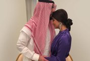 خطوبة الفاشينيستا علا فرحات على حبيبها السعودي يثير ضجة: وهكذا ردت!
