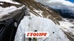 Mayr et Eder aménagent un parc hallucinant au col du Stelvio - Adrénaline - Ski freestyle