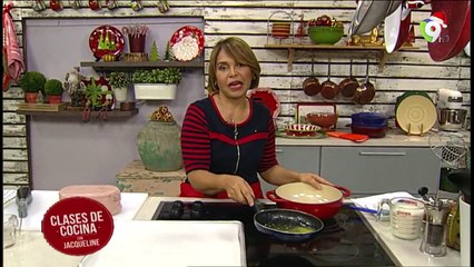 Clases de cocina con Jacqueline,  Jamón Glaseado con uva al oporto 21/11/2018