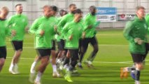Atiker Konyaspor’da Galatasaray hazırlıkları sürüyor