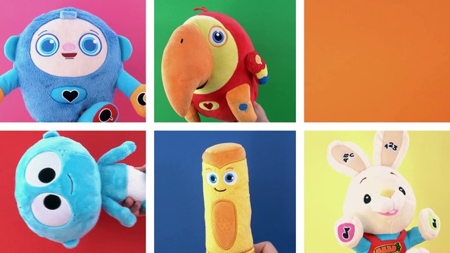 BabyFirst Playset | Best Toy Learning With Harry & Larry Soft Toys For Kids | Educational Kids Toys