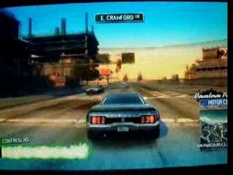 crash Burnout paradise