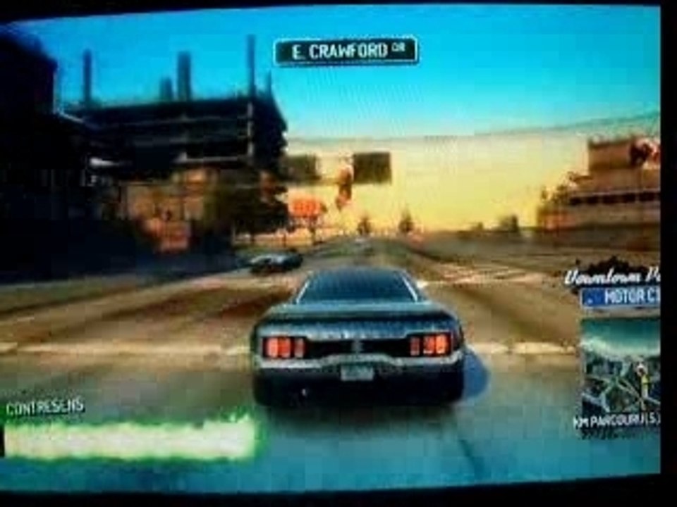 crash Burnout paradise