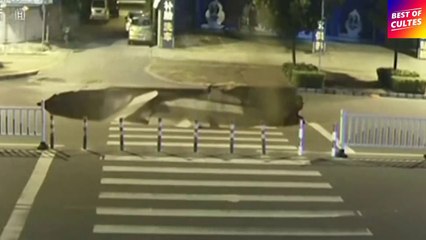 Quand tu tombes dans un trou...