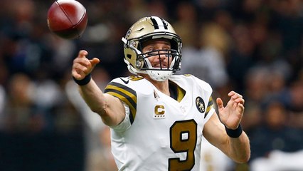 Brees hits Michael Thomas for 30 yards