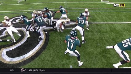 Sheldon Rankins engulfs Carson Wentz for big third-down sack