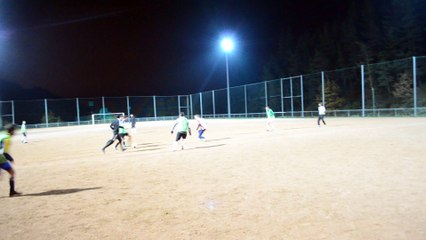 Entraînement du 10/11/2017 - Exercice "je passe le ballon, je suis mon ballon "pendant 45mn