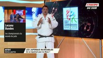 Lecanu vs Bundes du 27-09-18 (ChM 2018 de judo) - la domination du Japon (les équipes)