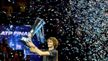 Prodígio alemão vence ATP Finals