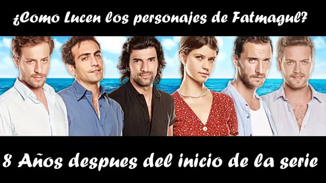 Asi Lucen los Actores de Que culpa tiene Fatmagul 8 Aos despus - Antes y Despus - YouTube