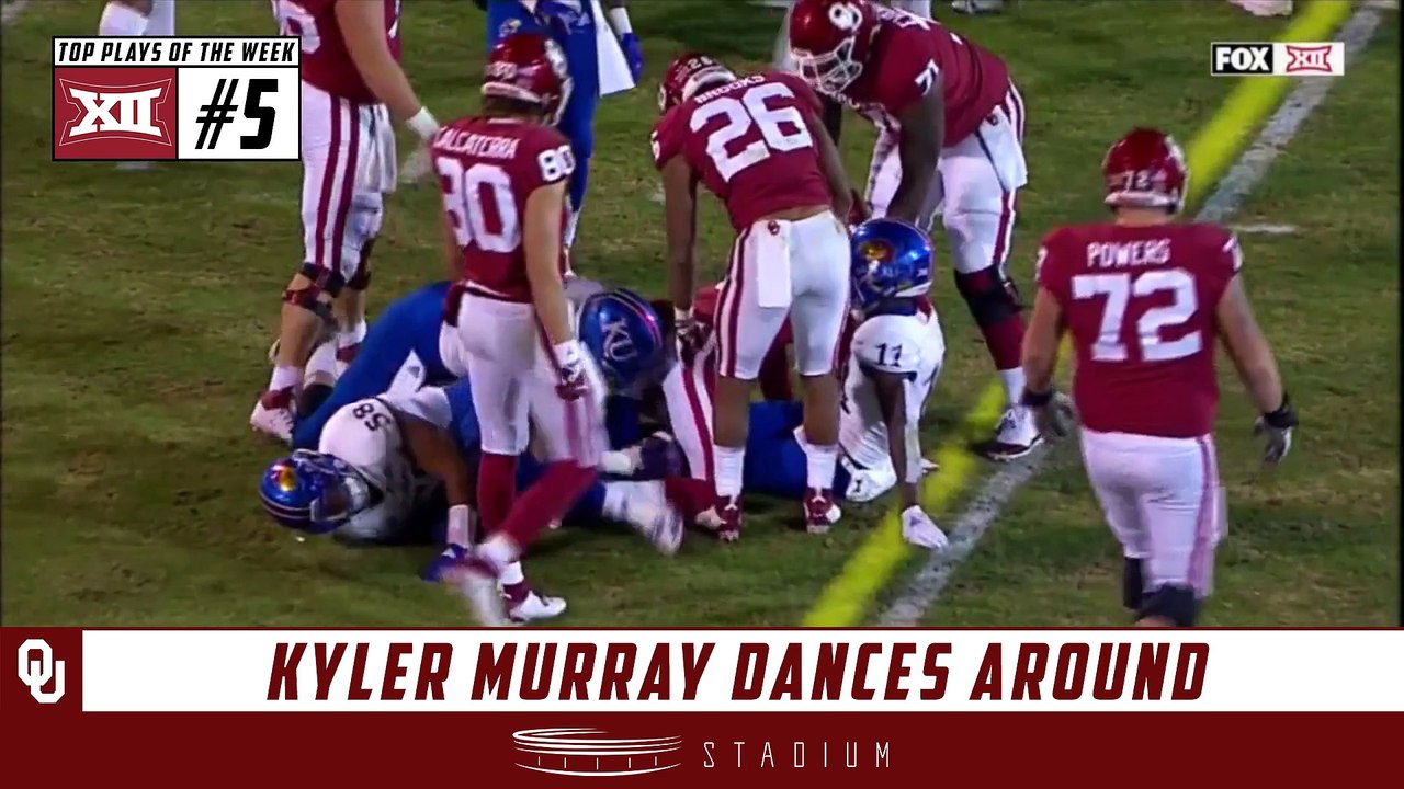 Top 5 Big 12 Plays of the Week: Week 12