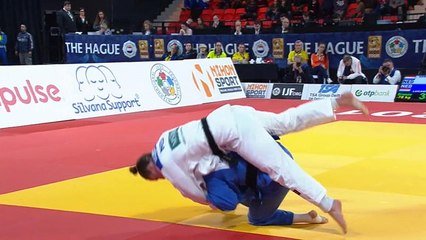 Download Video: Judo Grand Prix: a L'Aia medaglia d'oro per Israele, argento per il Camerun