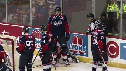 OHL Windsor Spitfires at Sault Ste. Marie Greyhounds