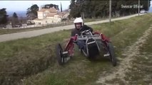 This Spider Car Tackles Any Terrain