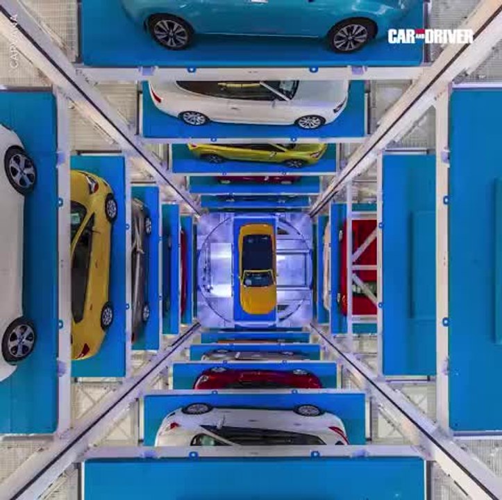 Car Vending Machines Are Here