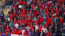Reviva el partido Chile vs Costa Rica 16 Noviembre 2018
