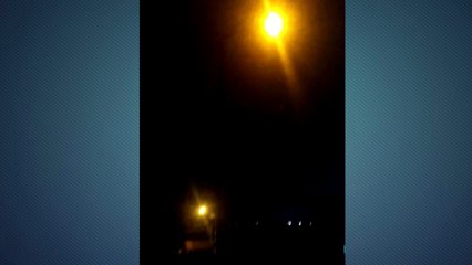 'Pisca-pisca do Guarujá': internauta relata problema na iluminação pública