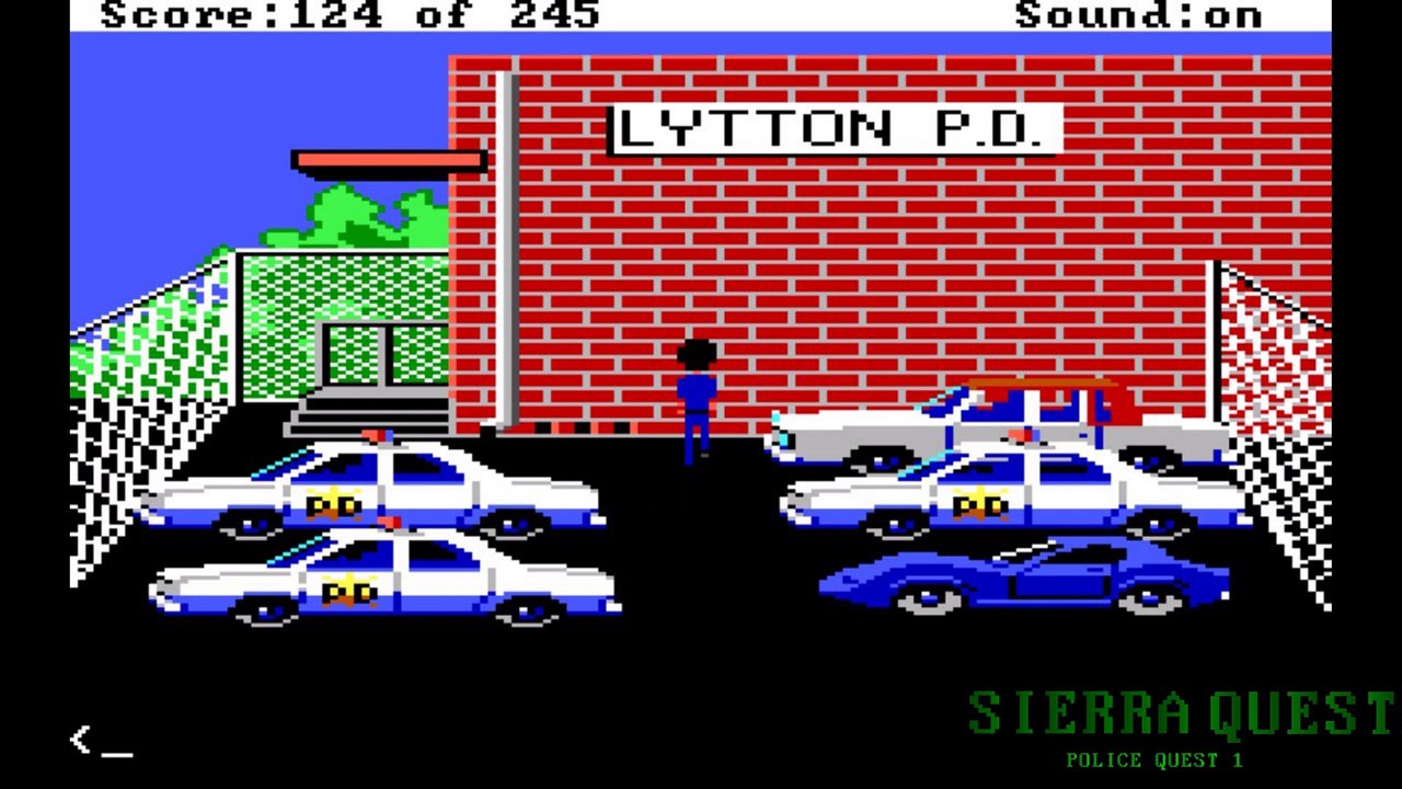 SierraQuest | Police Quest 1 Part 10: Lytton Vice