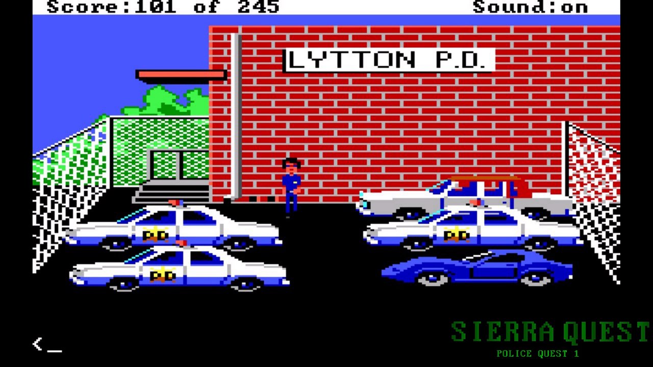 SierraQuest | Police Quest 1 Part 9: Mexican Standoff