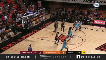 Charleston vs. Oklahoma State Basketball Highlights (2018-19)