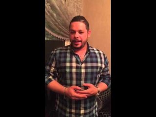 اهداء النجم الكبير بسام الامير الى مؤسسه صلاح دخو وشركة تكوين