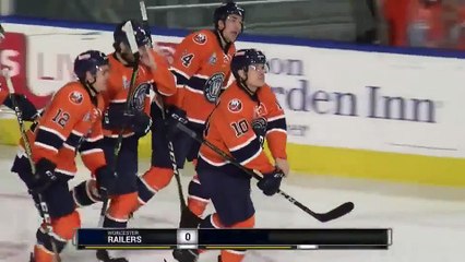 ECHL Orlando Solar Bears 4 at Worcester Railers 3