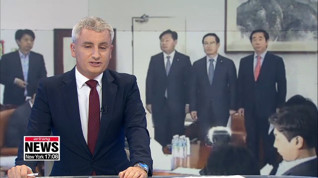 Floor leaders of 3 political parties to discuss government's 2019 budget proposal