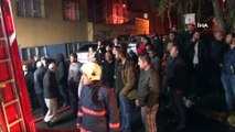Beyoğlu’nda 5 katlı binada yangın çıktı
