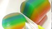 무지개 푸딩 젤리 만들기! 요리 레시피 동영상 장난감 식완 소꿉놀이 How to Make 'Rainbow Pudding' Cooking Toys bánh pudding nấu ăn
