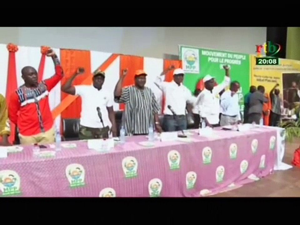 RTB/Les jeunes du Mouvement  du peuple pour le progrès s’engagent à oeuvrer pour la stabilité du Burkina Faso