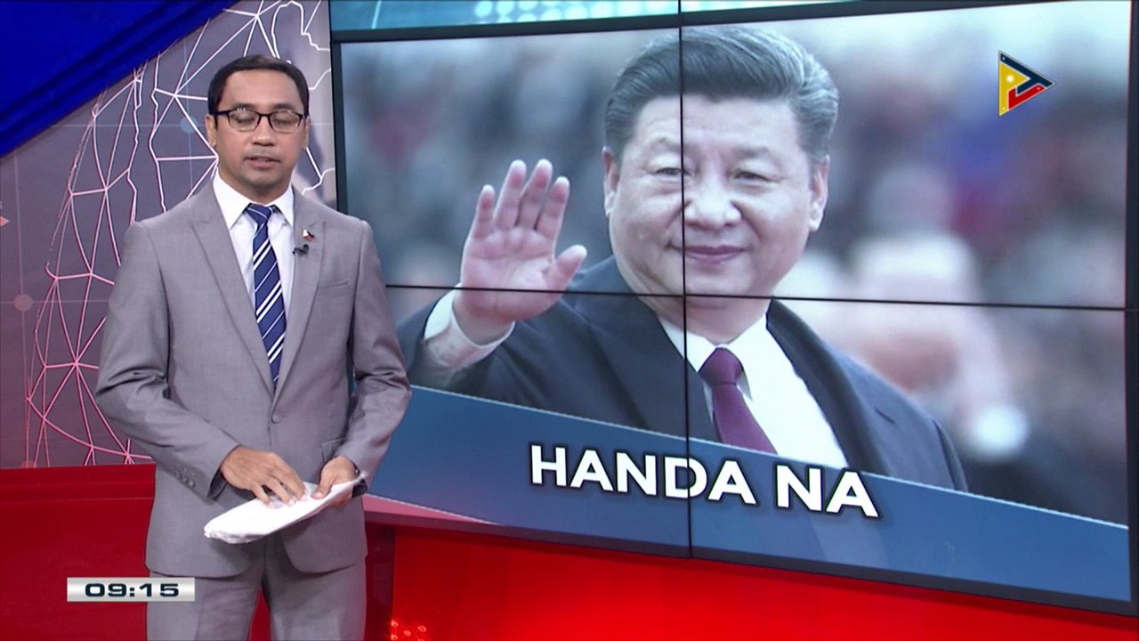 PNP, handa na sa pagdating sa bansa ni Chinese Pres. Xi Jinping
