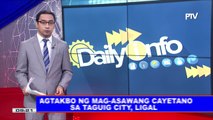 Pagtakbo ng mag-asawang Cayetano sa Taguig City, ligal