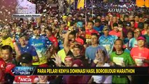 Para Pelari Kenya Dominasi Podium Borobudur Marathon 2018