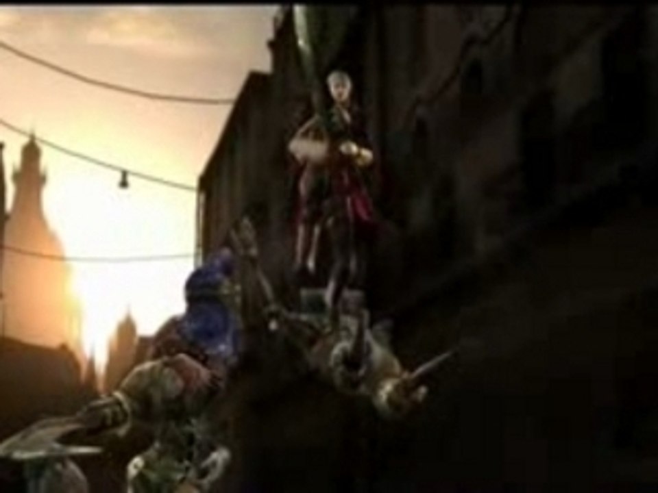 Devil May Cry 4 - Intro - PS3,X360