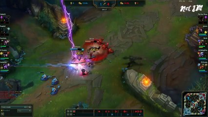 Unexpected situations when Zed solo Yasuo