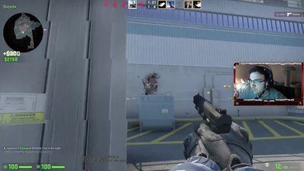 This guy suddenly wins an incredible 1v5 clutch!