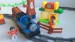 Thomas and Friends Construction Bricks Annie Clarabel Playset - Unboxing Demo Review