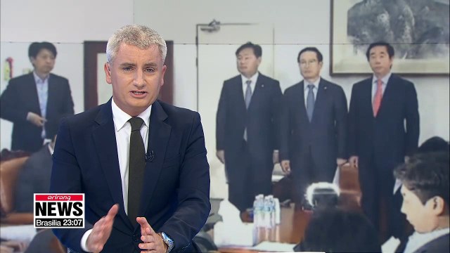 Floor leaders of 3 political parties to discuss government's 2019 budget proposal