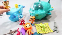 Submarine Toy Disney Junior Octonauts Surprise Eggs Toys