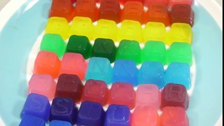 컬러 알파벳 젤리 푸딩 만들기! 푸딩 요리 소꿉 놀이 식완 장난감 How to Make 'Color Alphabet Pudding' Recipe Cooking Toys Kit