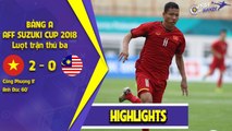 HIGHLIGHTS | Công Phượng, Anh Đức lập công khiến Malaysia ôm hận trước ĐTVN tại Mỹ Đình | HANOI FC